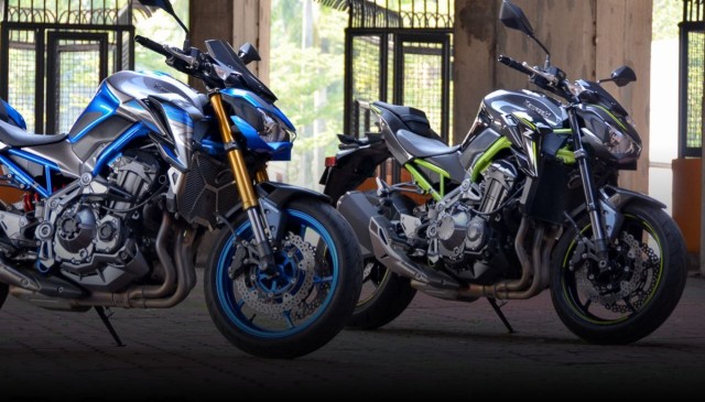 Kawasaki Z900 Features