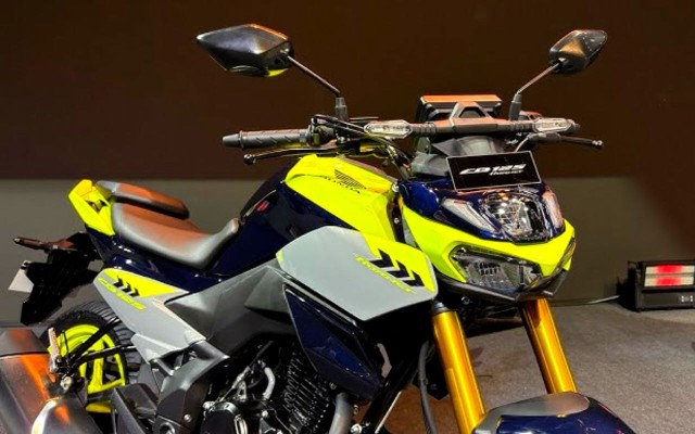 Honda CB125 Hornet Look