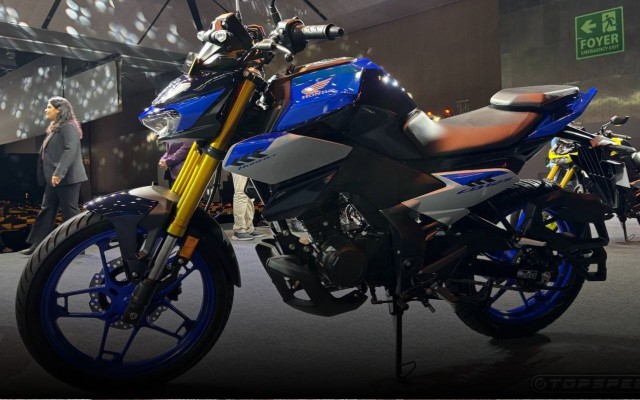 Honda CB125 Hornet Varients