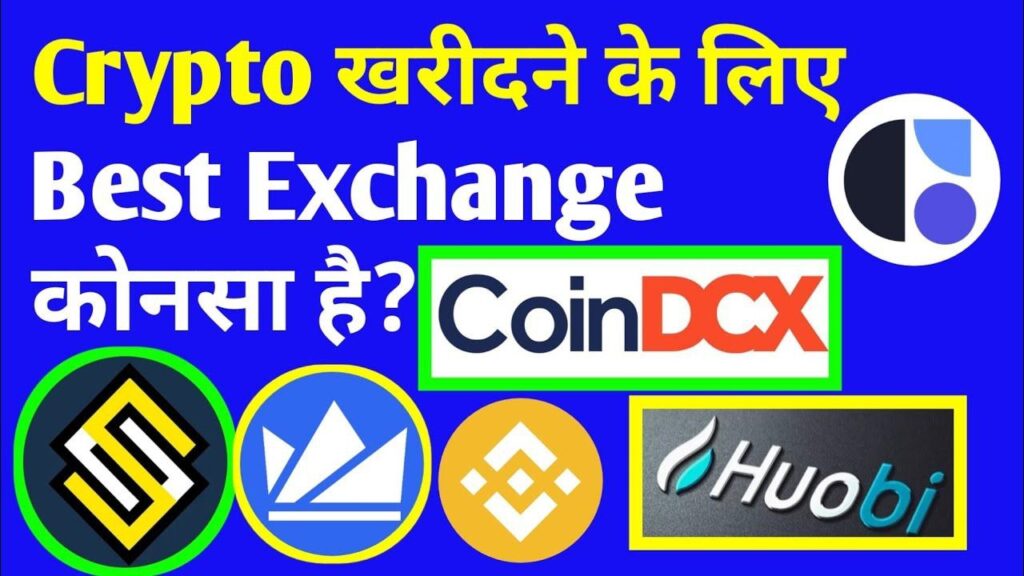 crptocurrency exchange apps in india