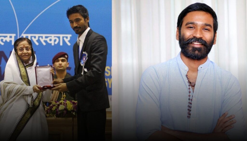 Actor Dhanush Awards