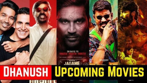 Actor Dhanush Movies List