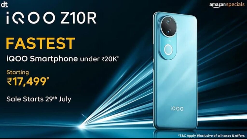 iQOO Z10R Price