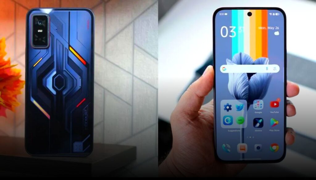 Infinix GT 30 5G+ Display