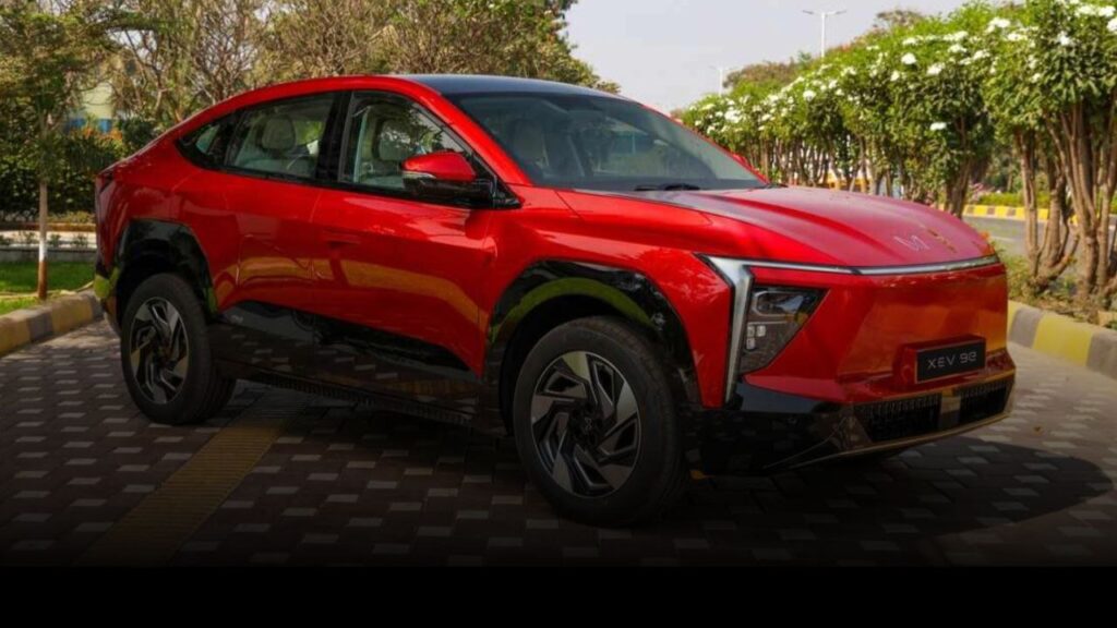 Mahindra XEV 9e Look