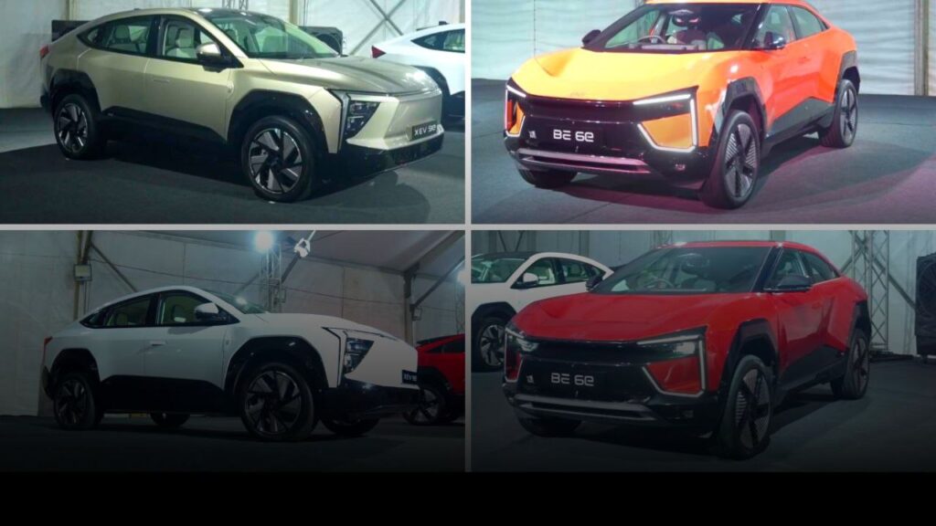 Mahindra XEV 9e Colours