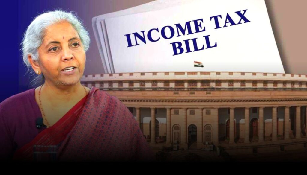 Income Tax Bill Withdrawal 2025: