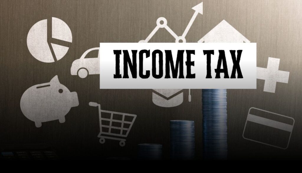 Income Tax Bill Withdrawal