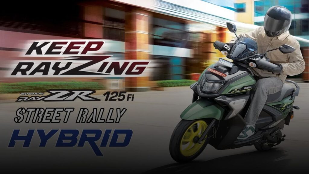 Yamaha RayZR 125