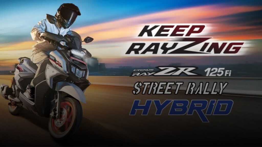 Yamaha RayZR 125 Fi Hybrid Street Rally