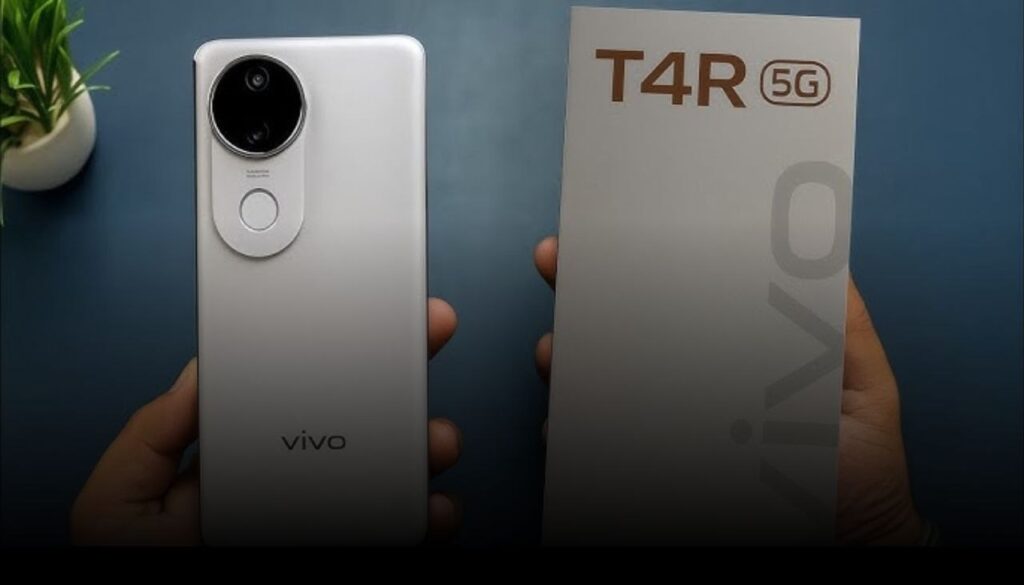 Vivo T4R Camera