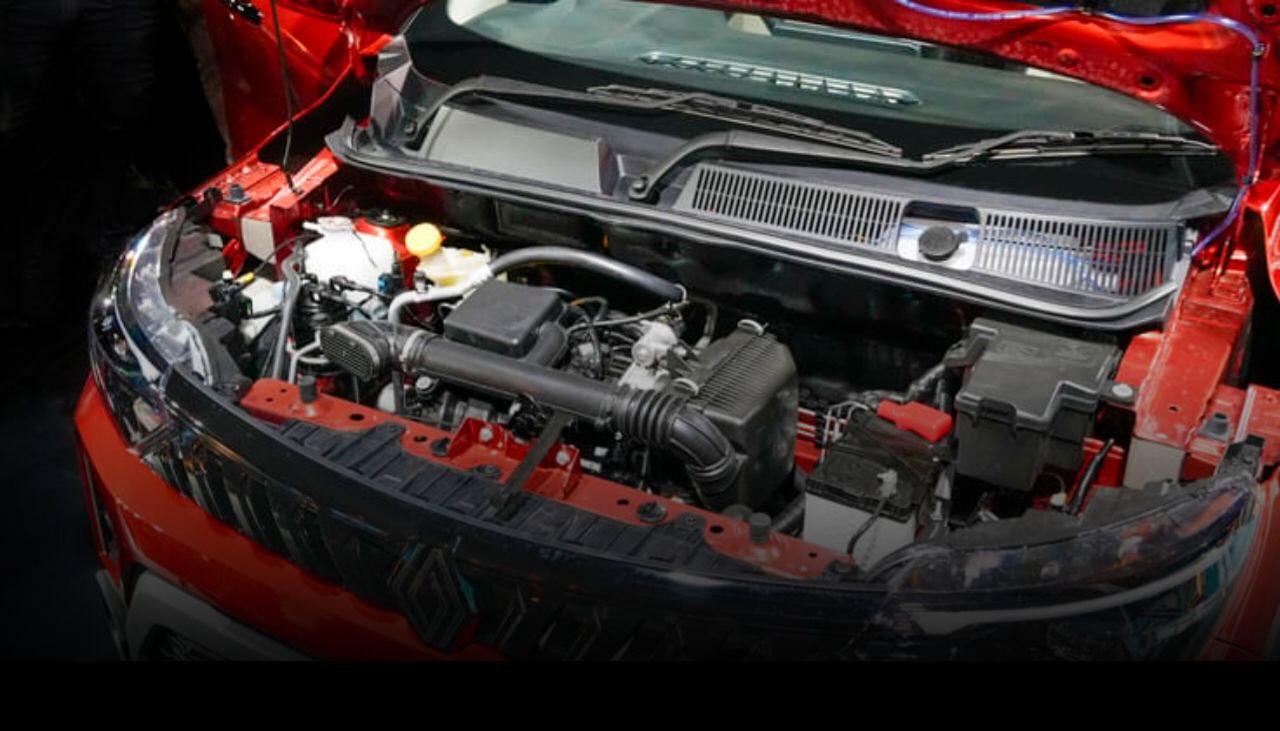 Renault Triber Engine