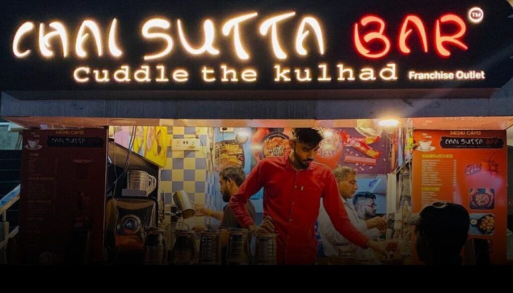 Chai Sutta Bar Franchise Cost