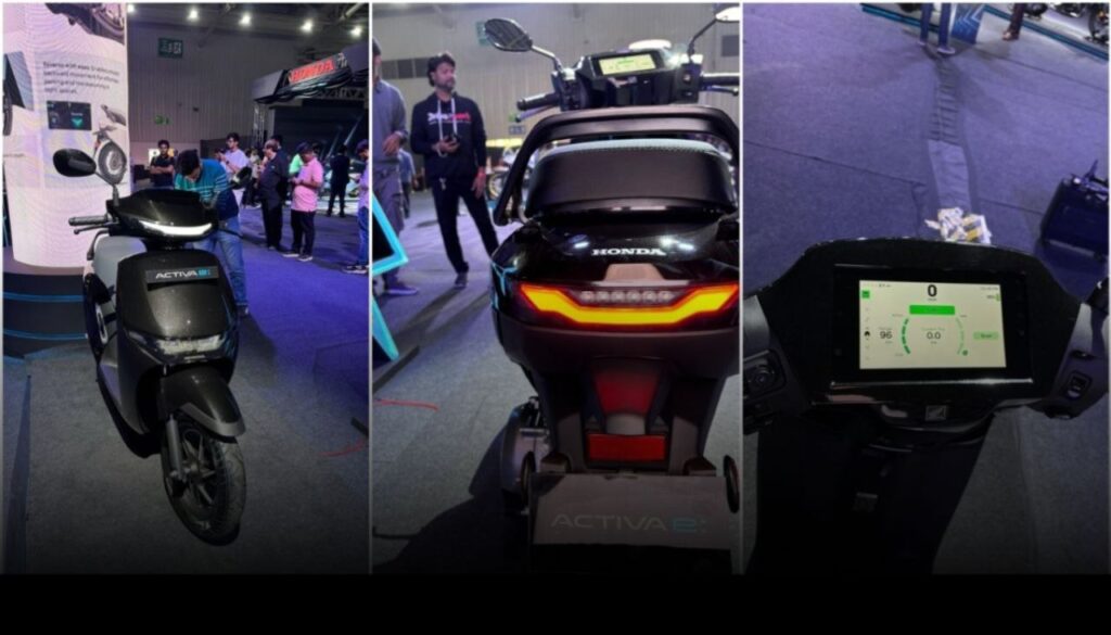 Honda Activa e price in india