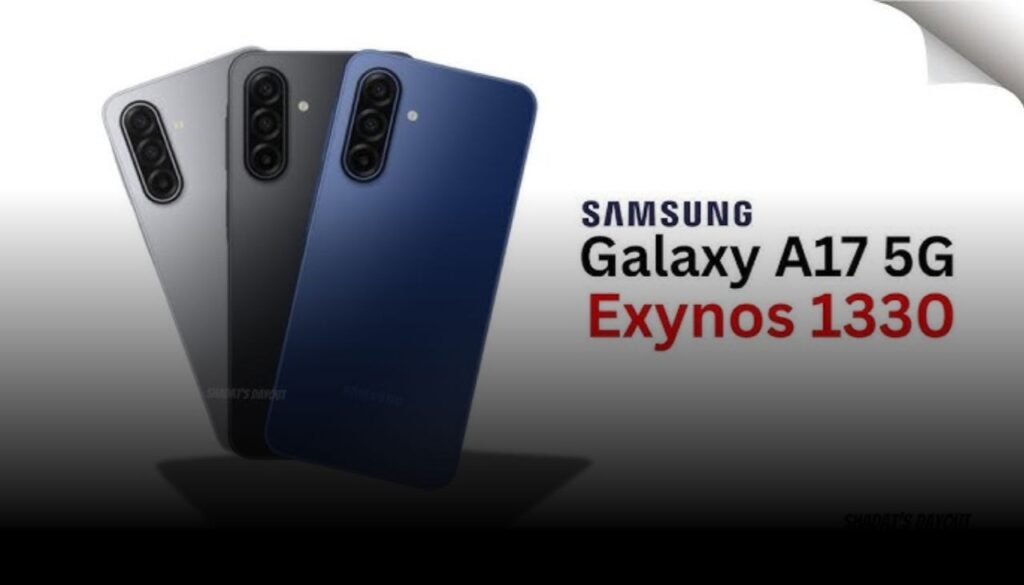 Galaxy A17 5G launch date in india