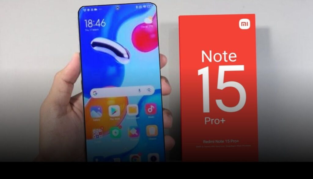 Redmi Note 15 Pro+ launch date in india
