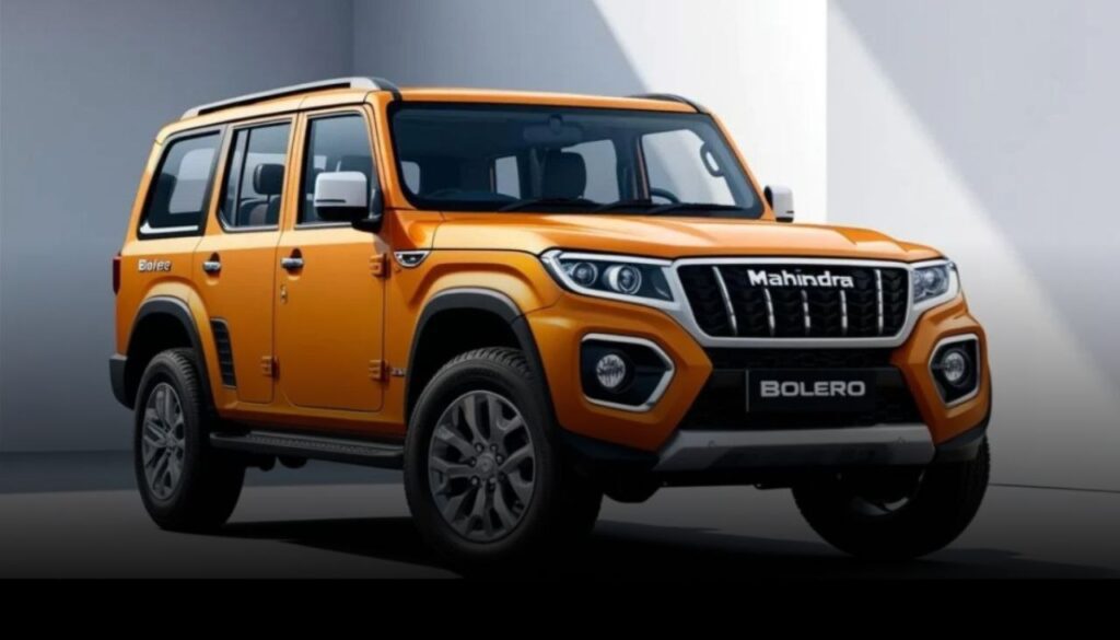 Mahindra Bolero 2025