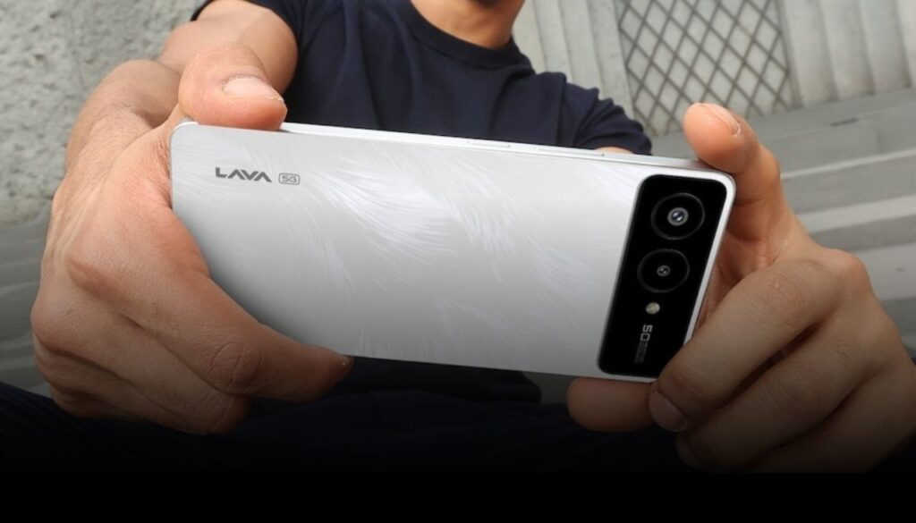 Lava Blaze Amoled 2 Price in India