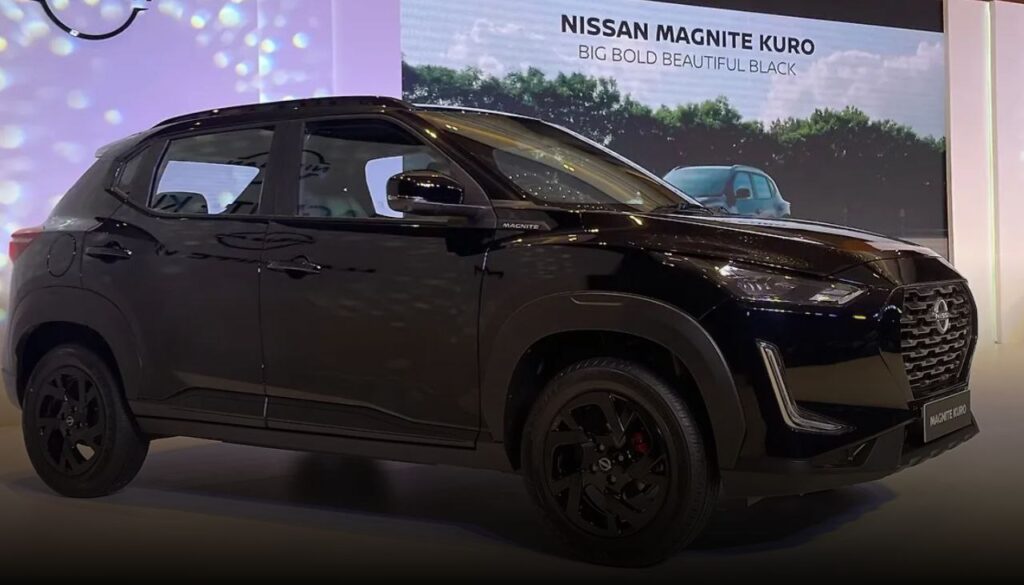 Nissan Magnite Kuro Edition Price in india