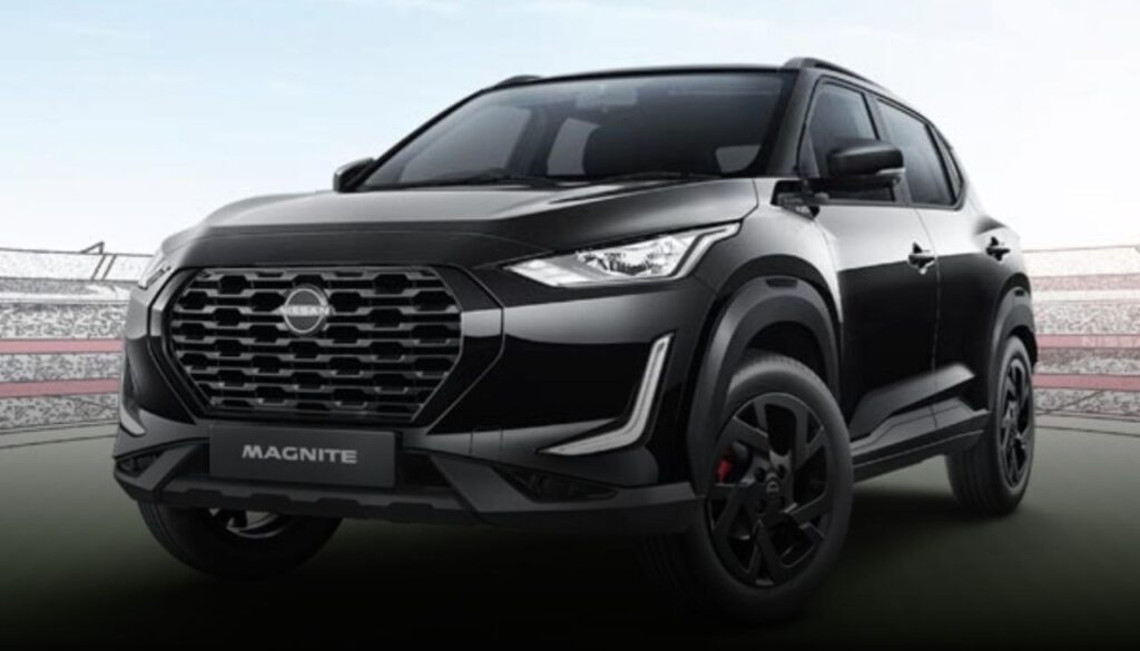 Nissan Magnite Kuro Edition Features