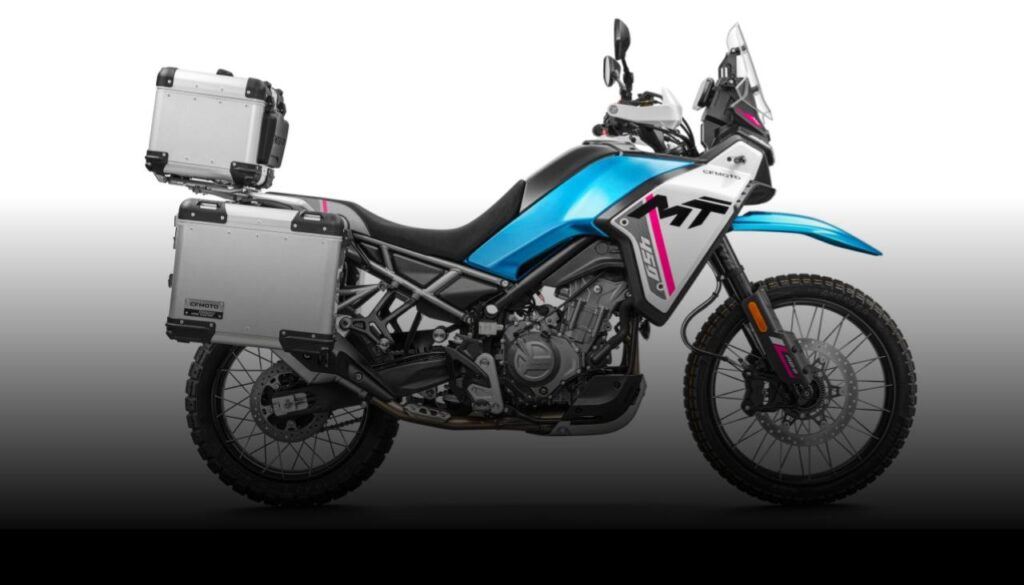CFMoto 450 MT Price in india
