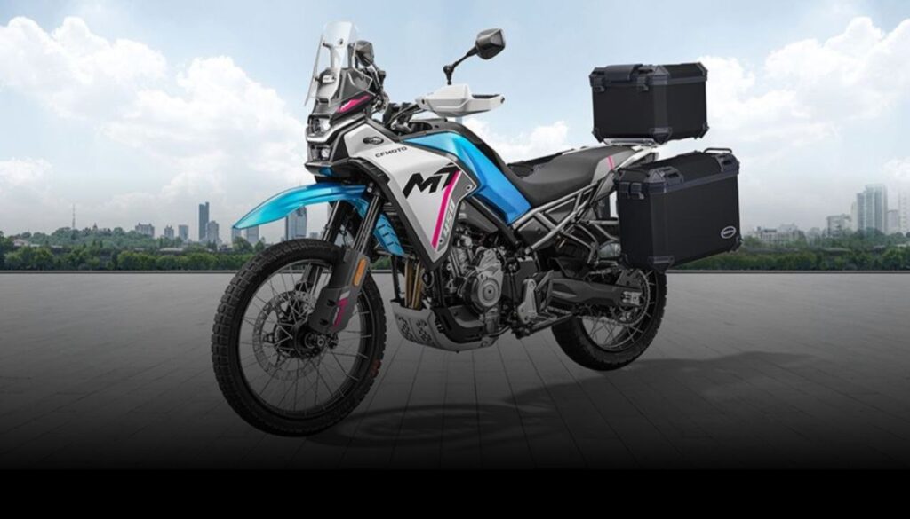 CFMoto 450 MT