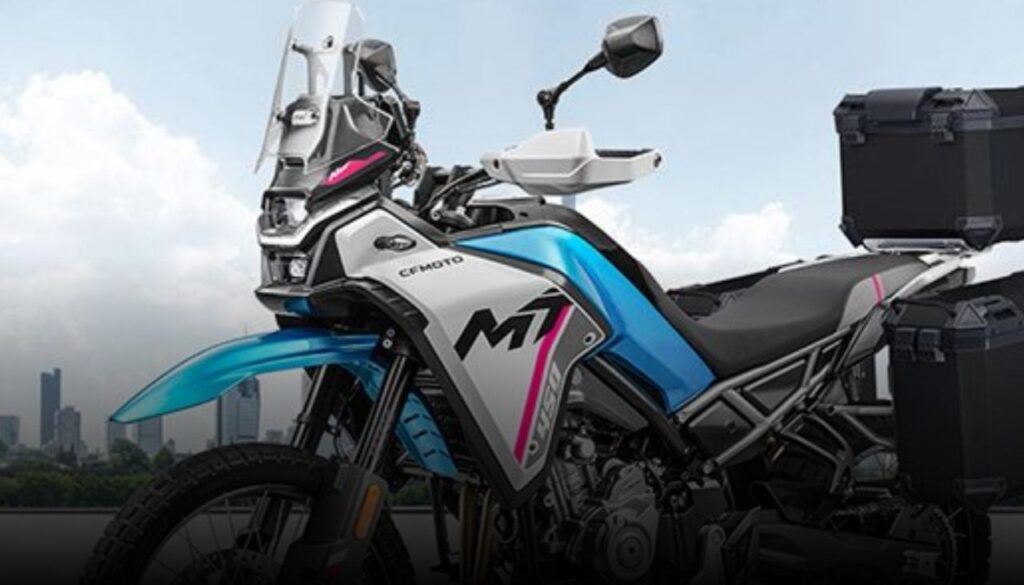 CFMoto 450 MT look