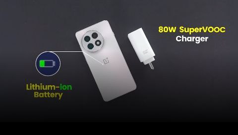 OnePlus 13R Charging