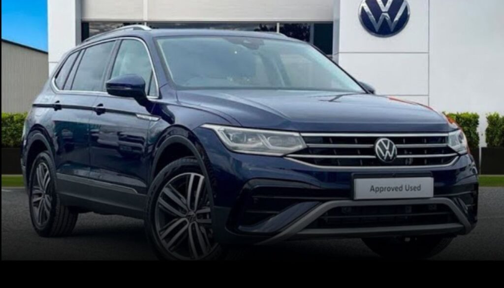 Volkswagen Tiagun mileage