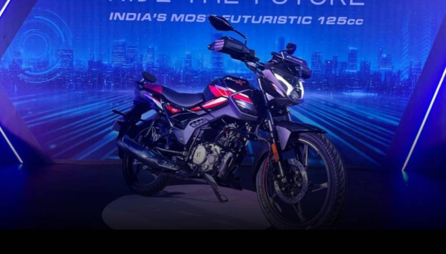 Glamour X 125 on road price