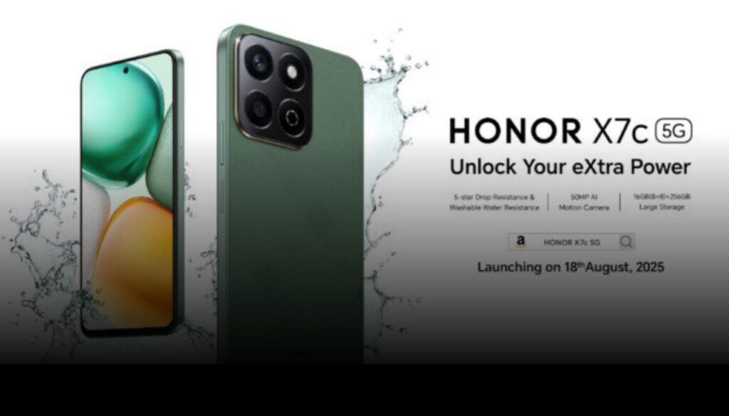 Honor X7c Specification
