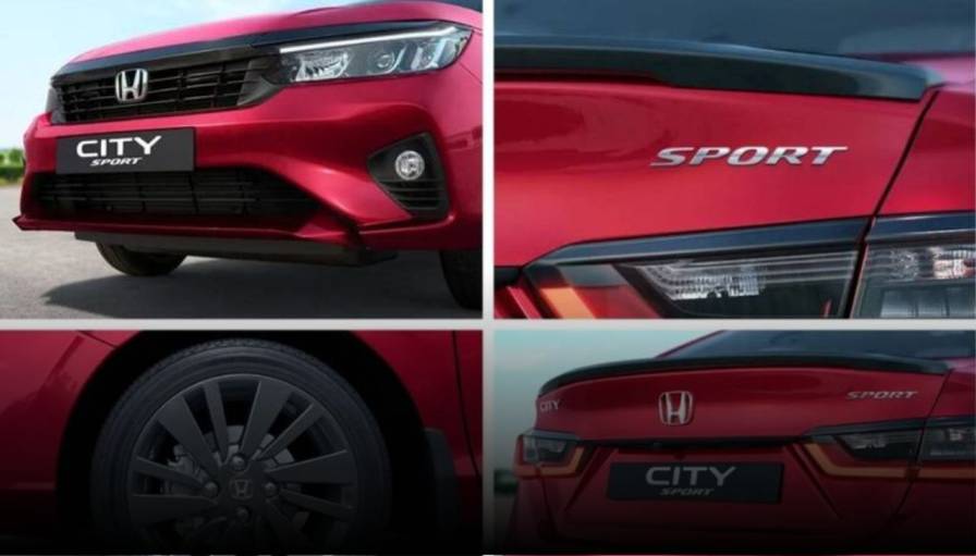 Honda City Sport on Road Price