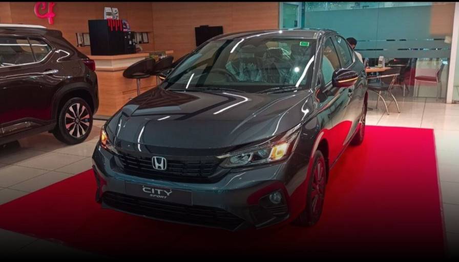 Honda City Sport Mileage
