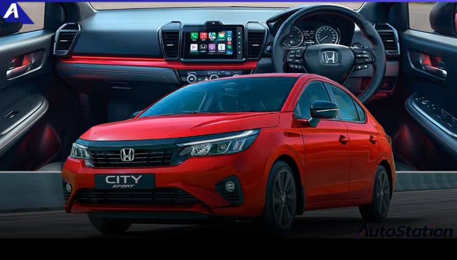 Honda City Sport