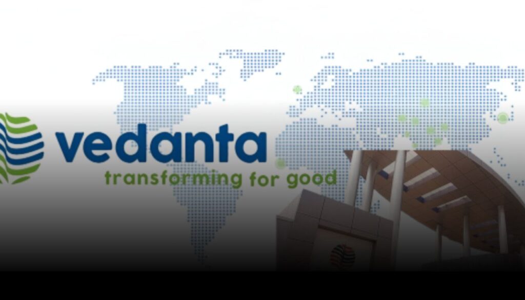 Vedanta dividend record date