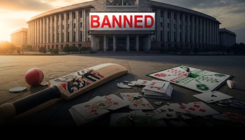 online gaming ban India