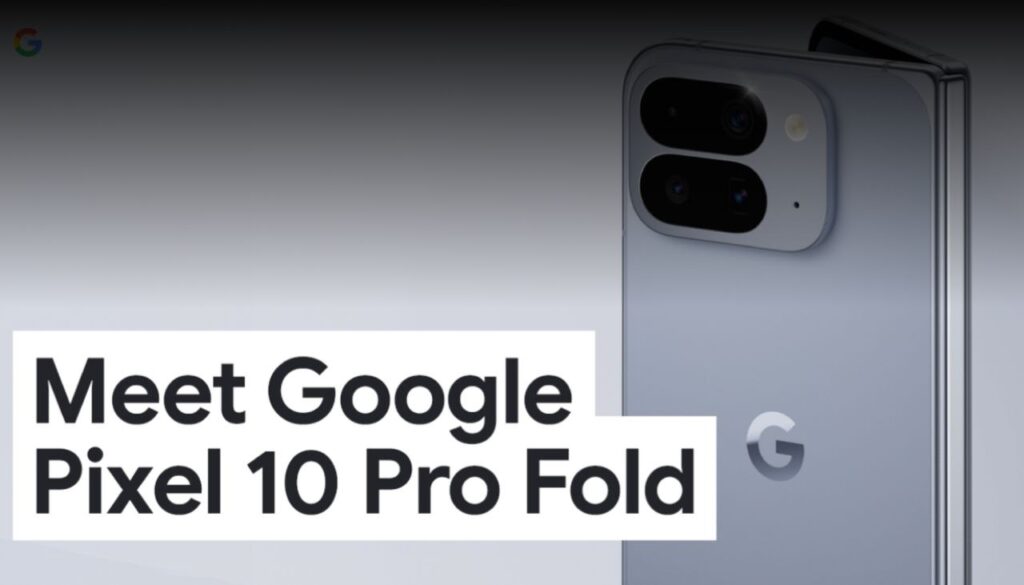Pixel 10 Pro Fold price in India