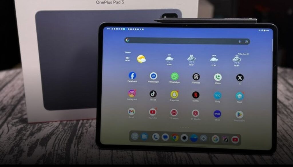 OnePlus Pad 3 launch date