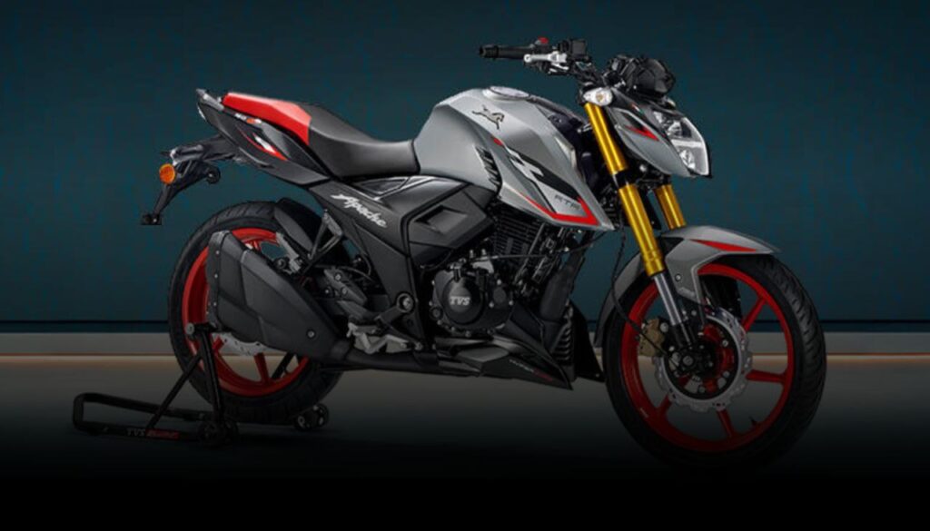 TVS Apache RTR 160 4V new model 2025
