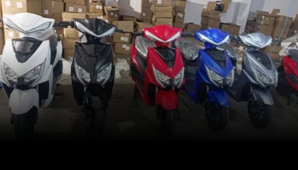 MIOOX ev Scooter range