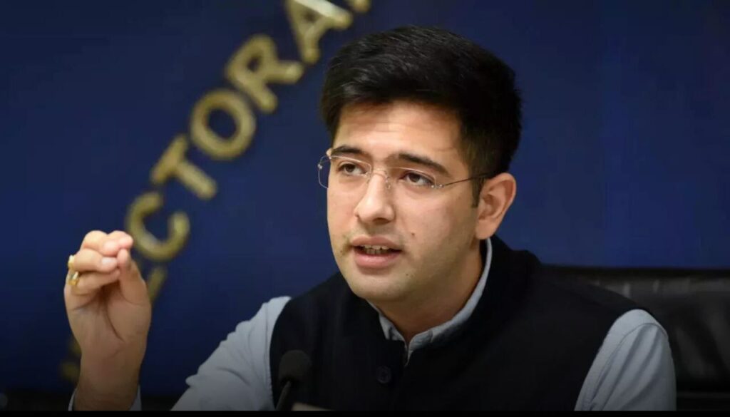 Raghav Chadha Net Worth