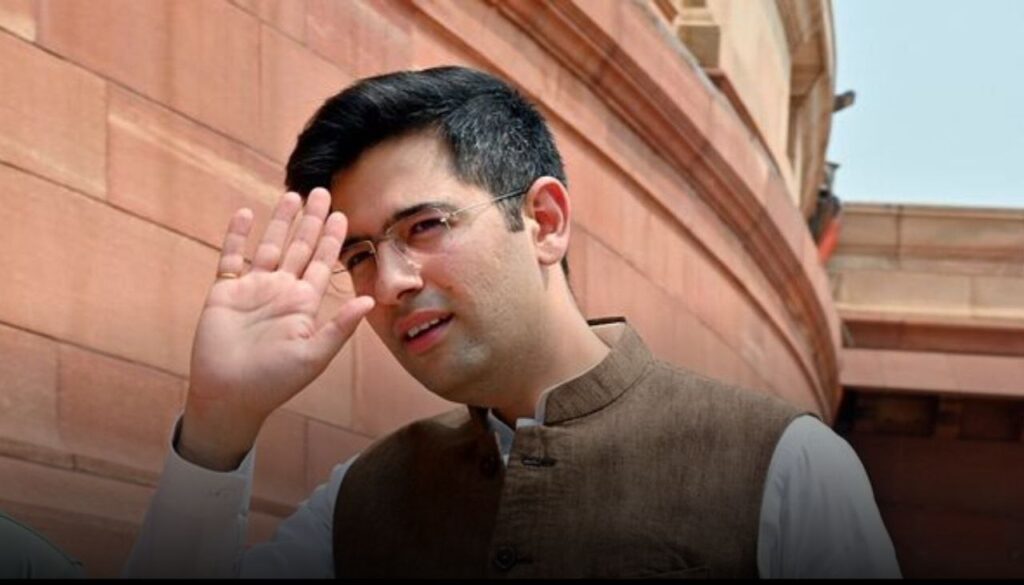 Raghav Chadha Net Worth