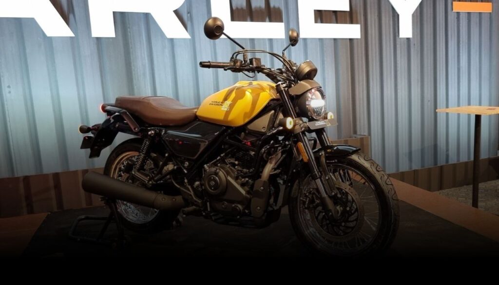 Harley Davidson X440 On Road Price
