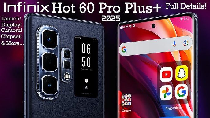Infinix Hot 60 Pro Price in India