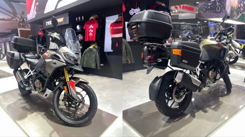 TVS Apache RTX 300 Adventure