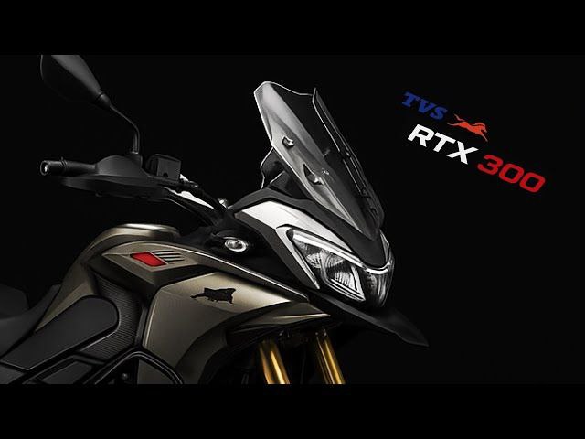 TVS Apache RTX 300 Adventure