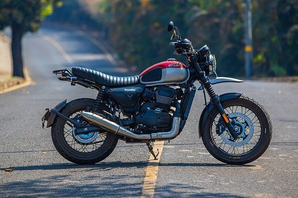 Yezdi Scrambler Price