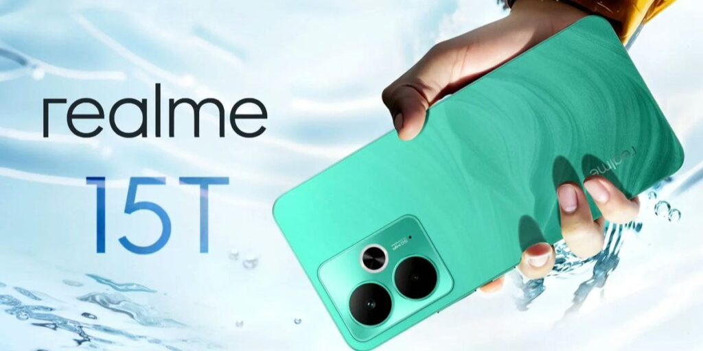 realme 15t launch date in india