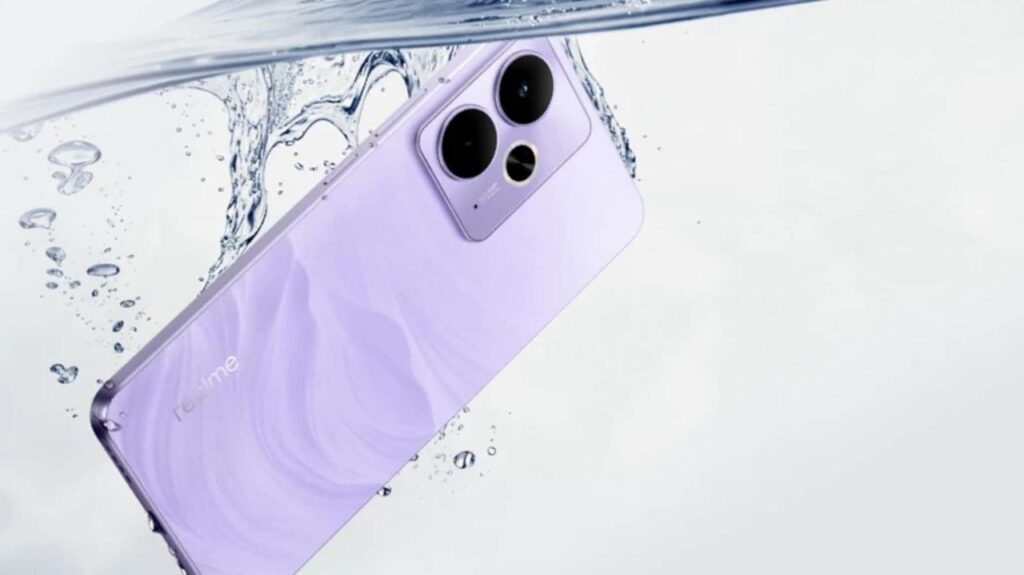 realme 15t launch date in india