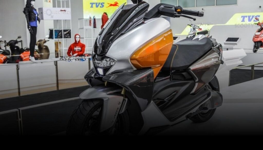 TVS Ntorq 150 on Road Price
